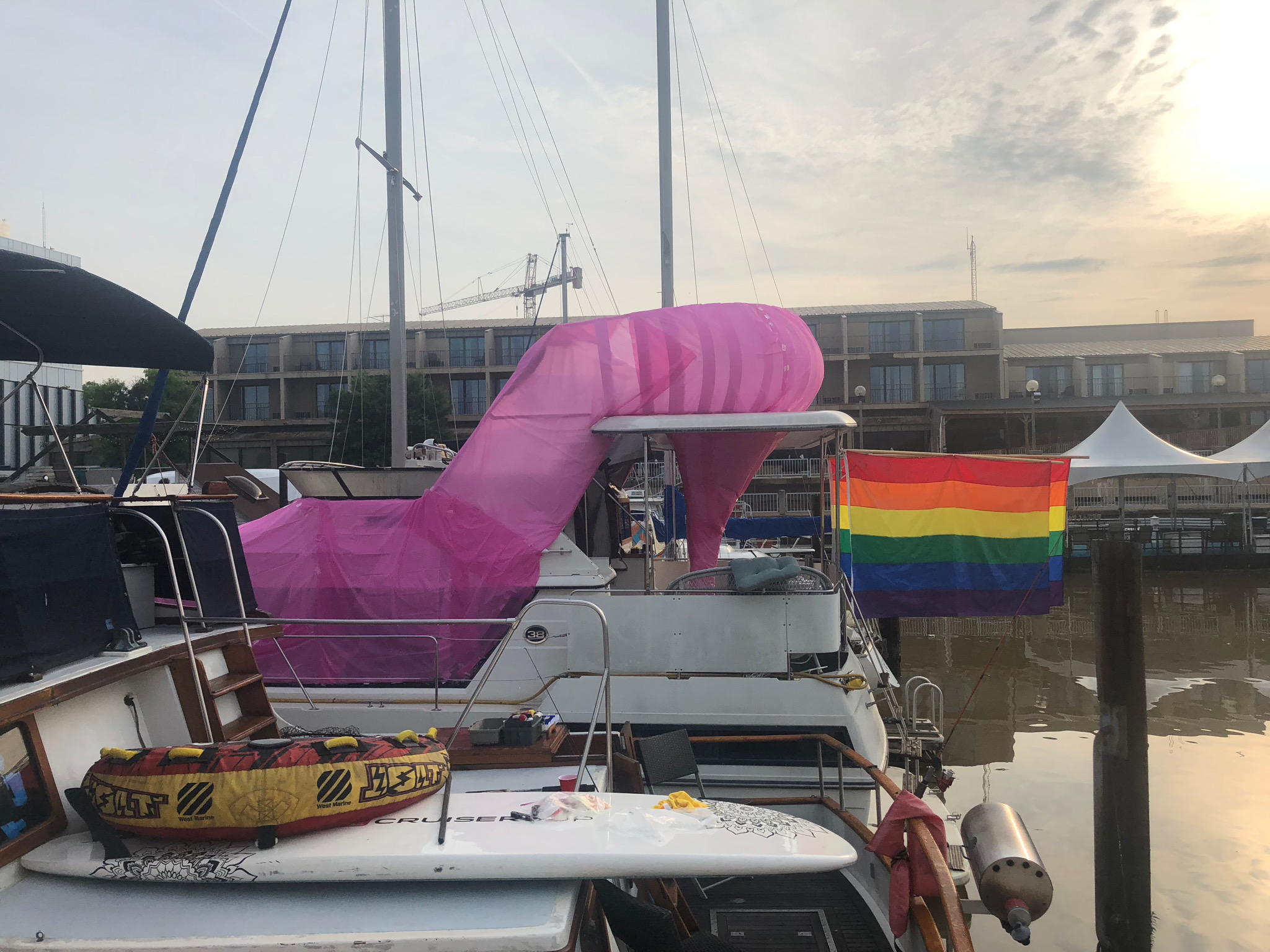 boatlife, gangplank