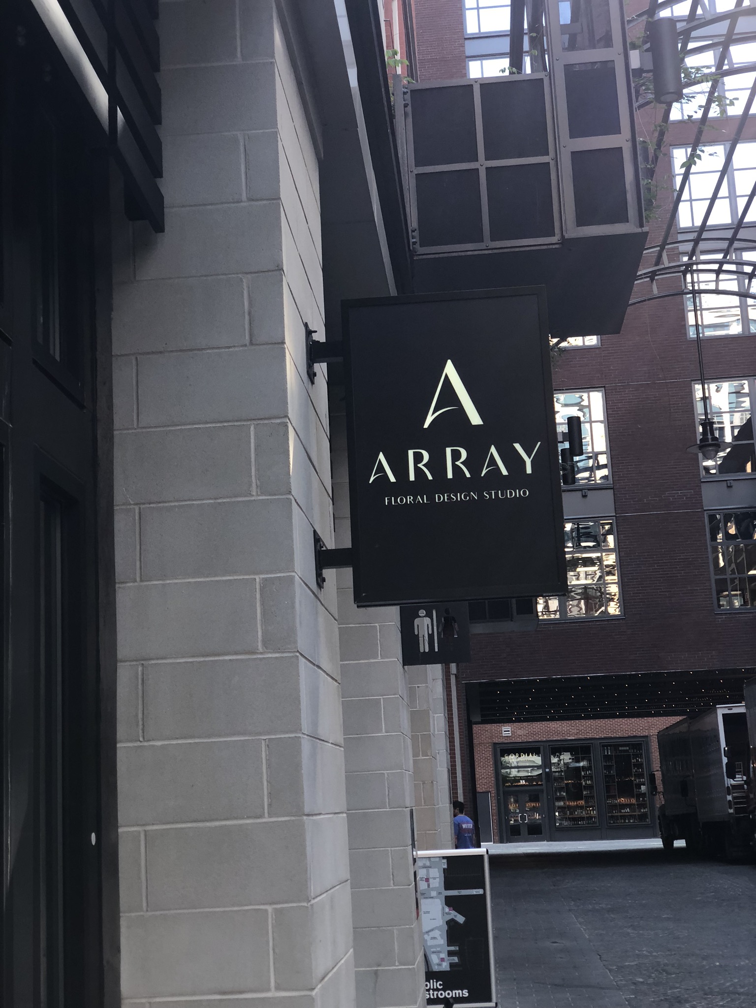 Array sign