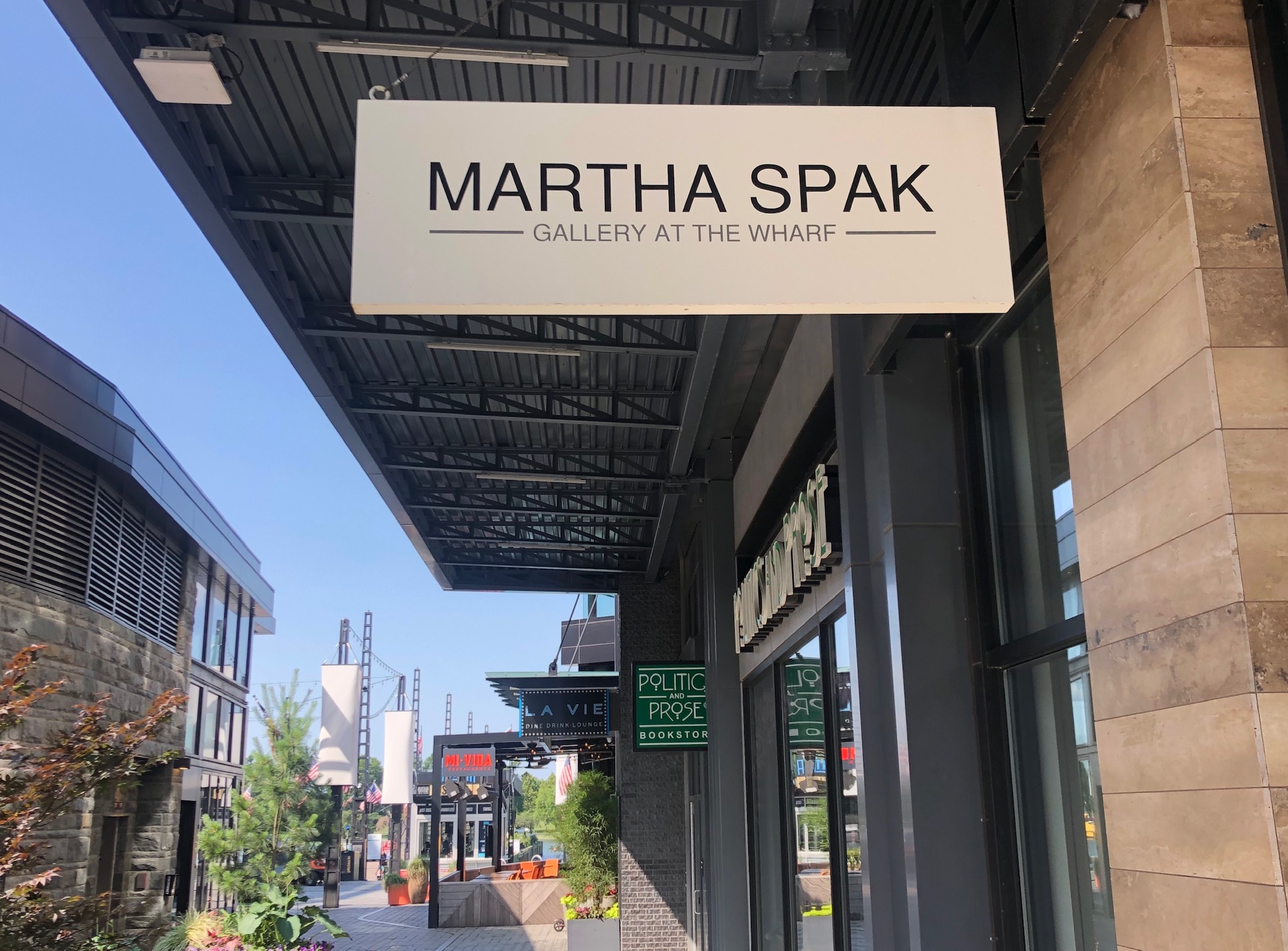 Martha Spak sign