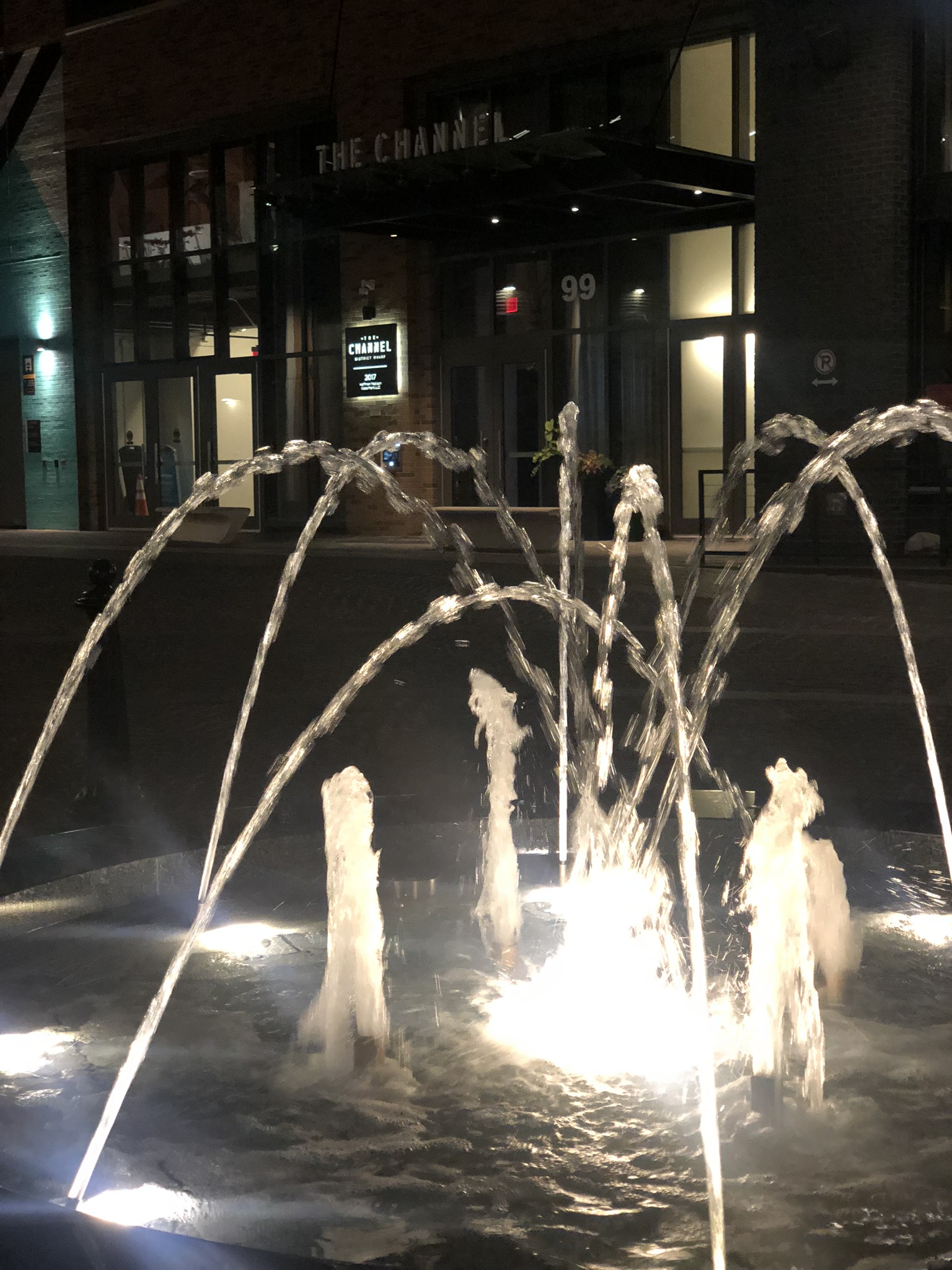 Fountains at The Channel