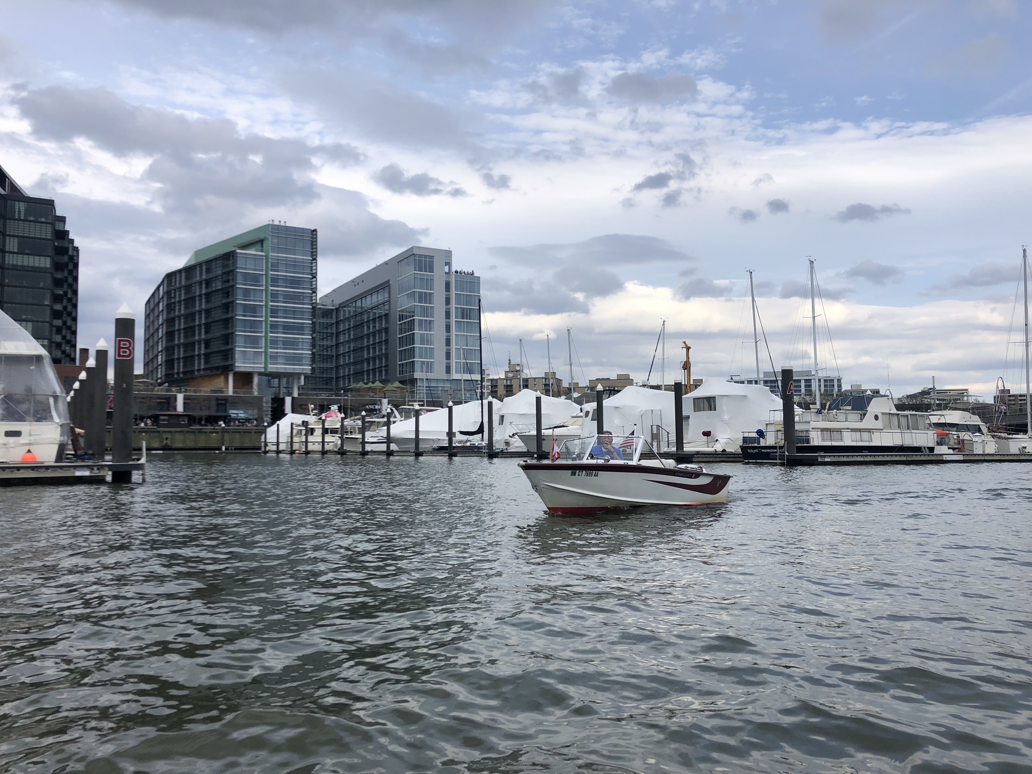 Wharf from water