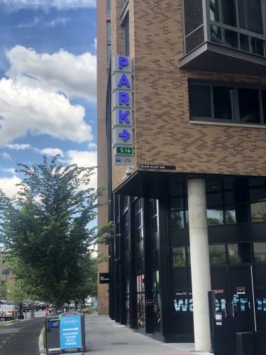 Parking at Wharf DC
