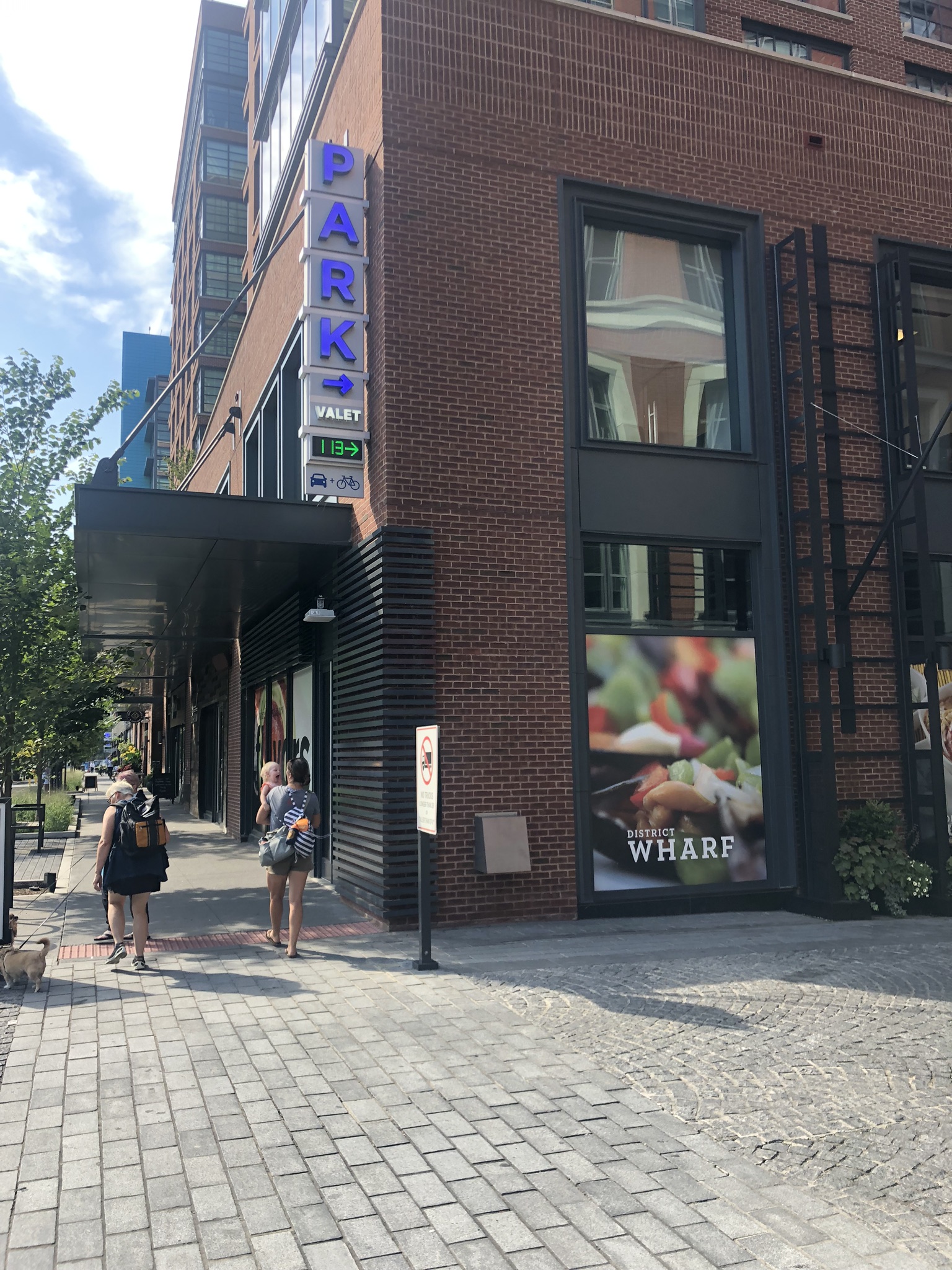 parking at Wharf DC