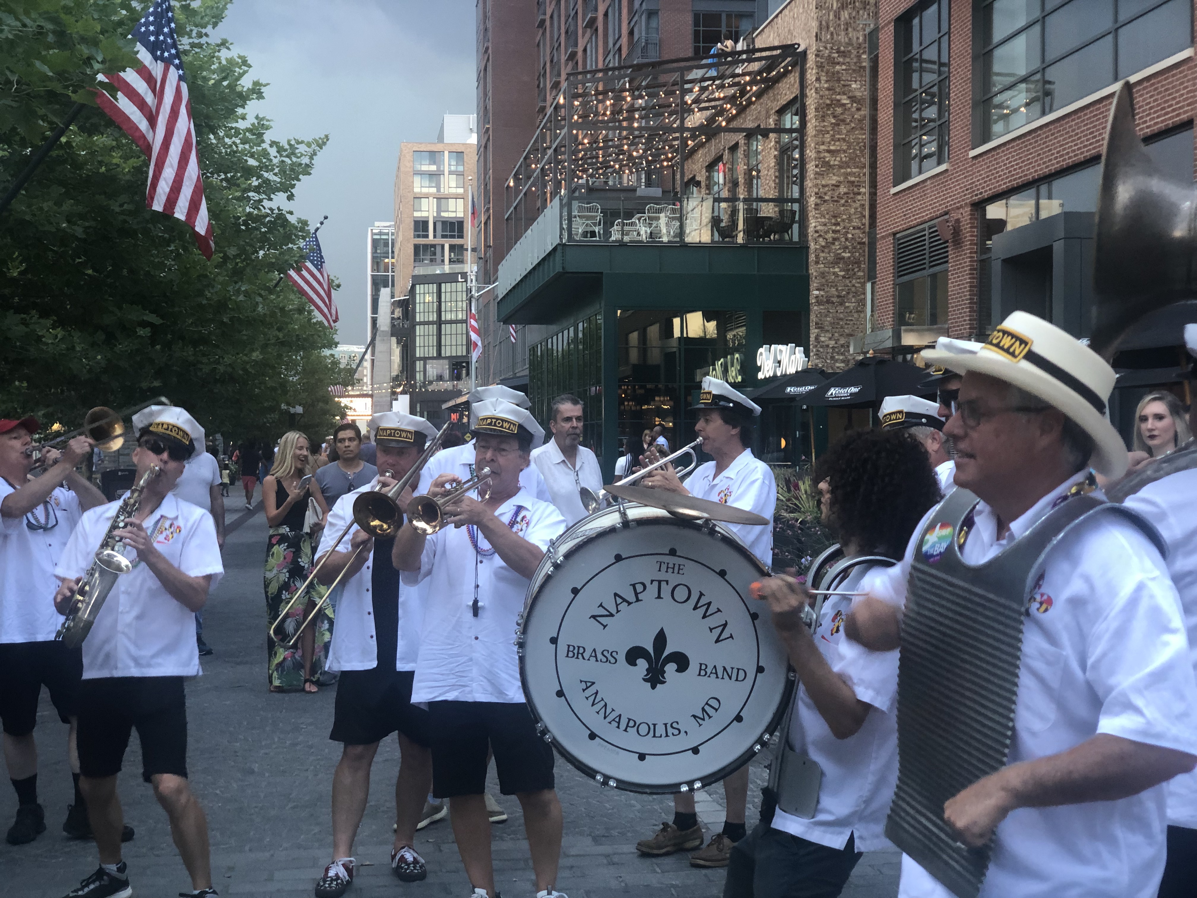 Naptown Brass Band, Wharf, Music