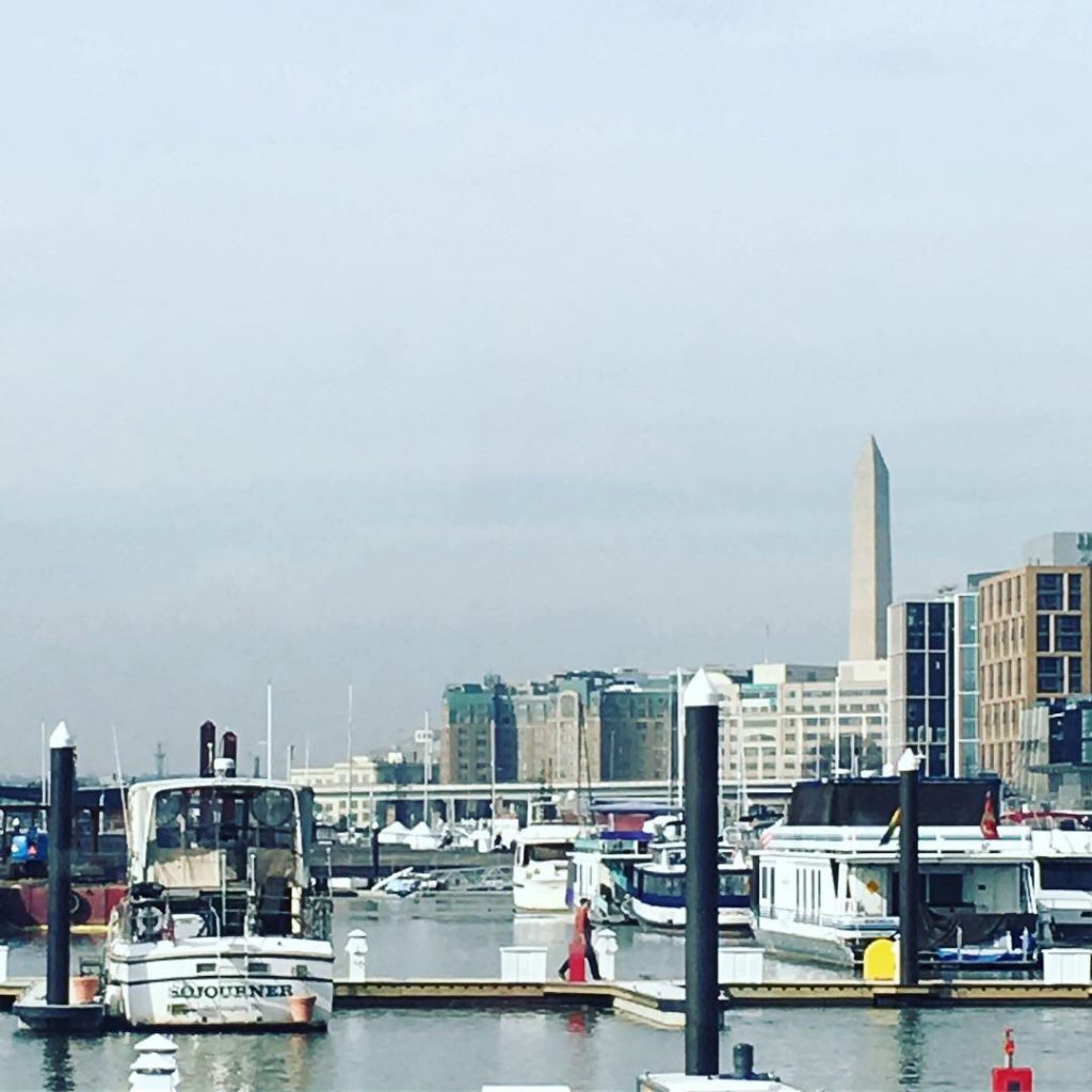 Gangplank looking toward Wharf