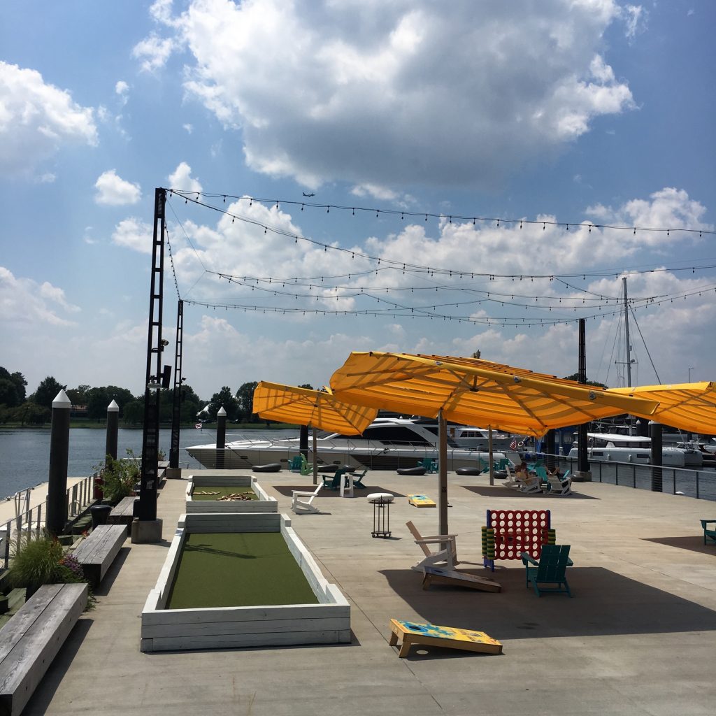 Transportation Pier at DC Wharf