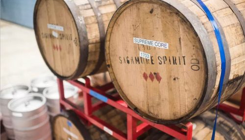 Sagamore Spirit - Wharf Anchor