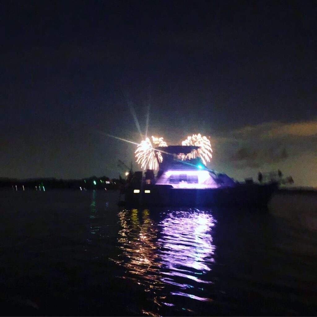 boatlife fireworkds