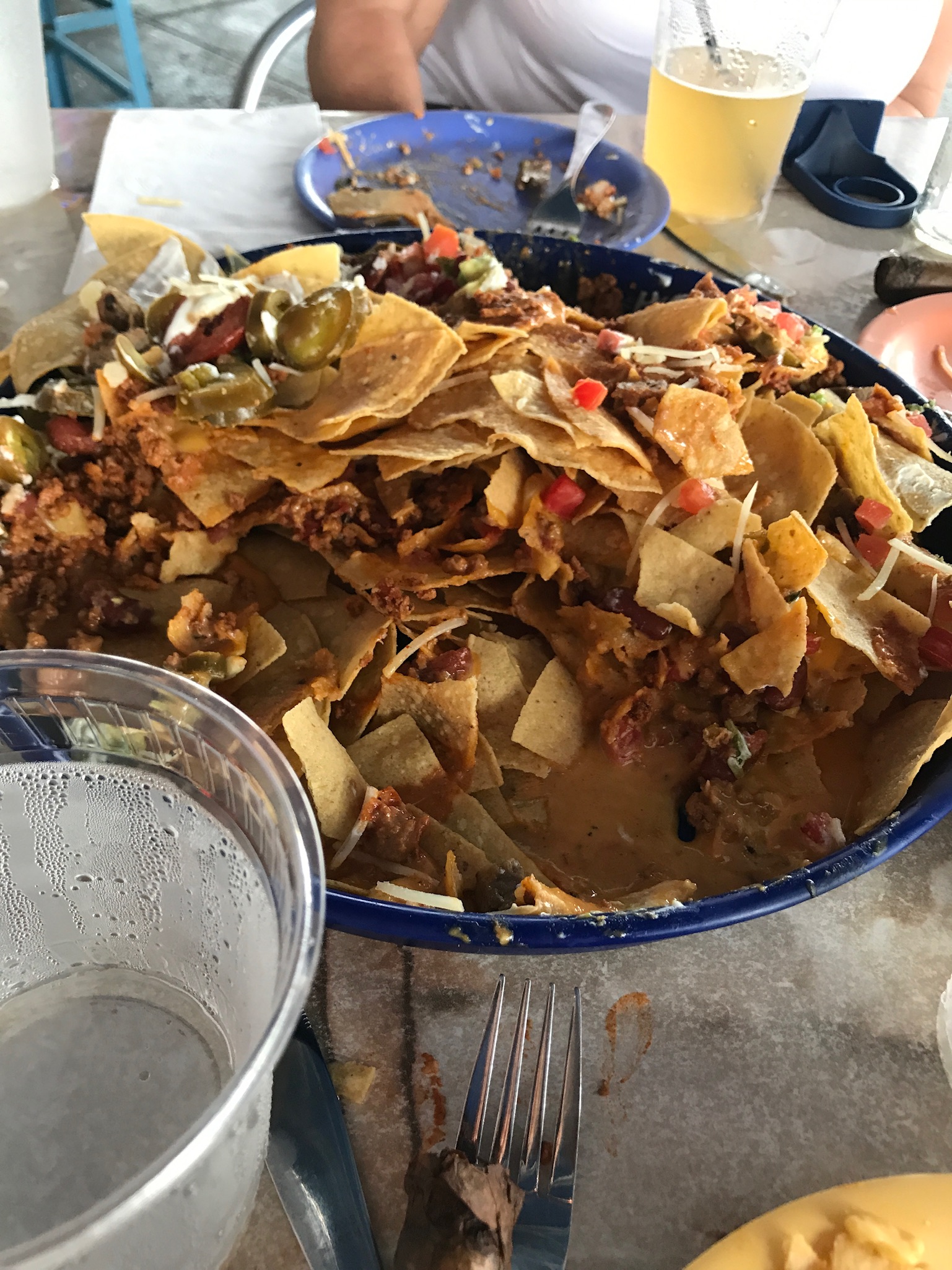 cantina marina nachos