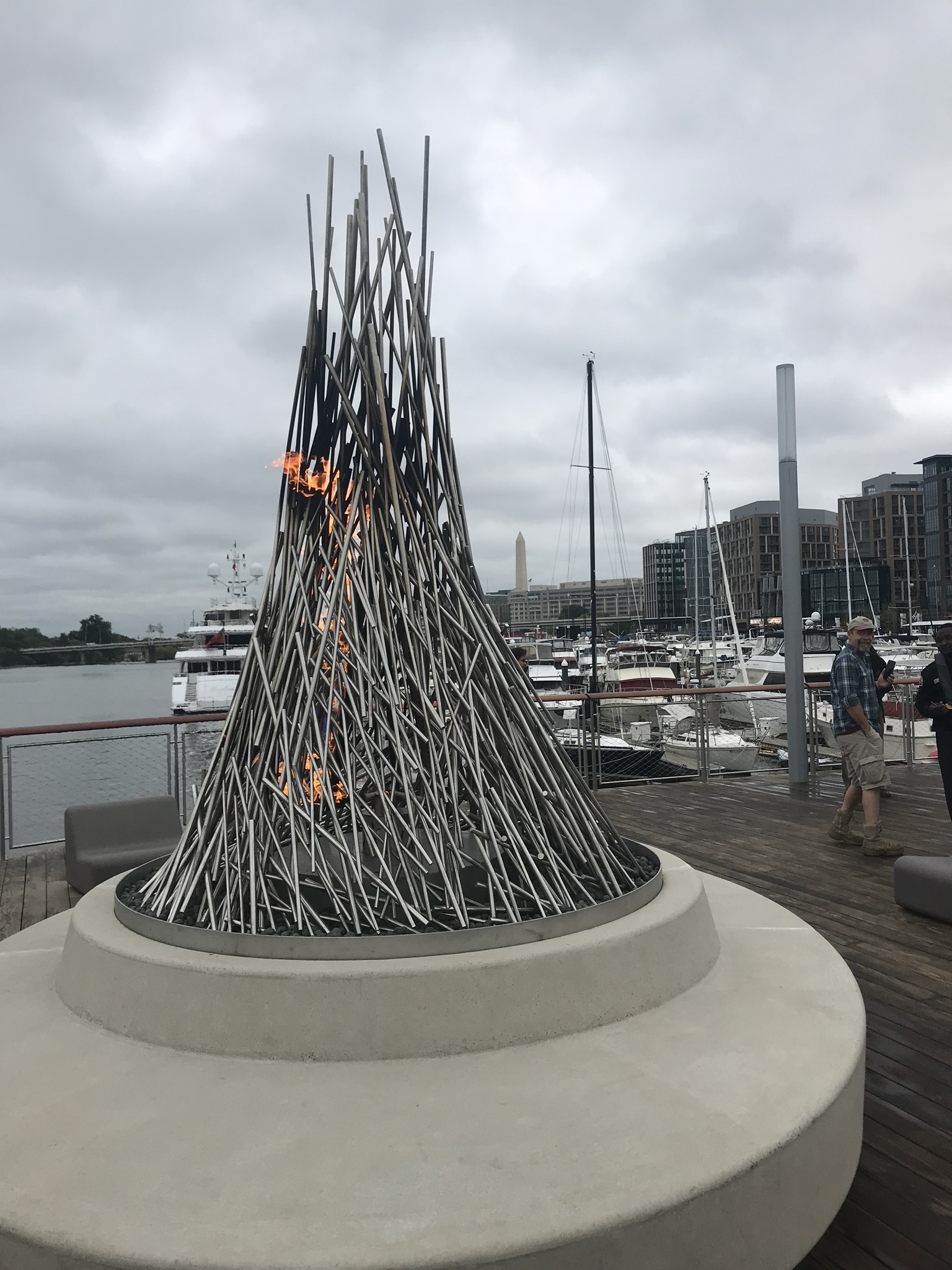 wharf torch