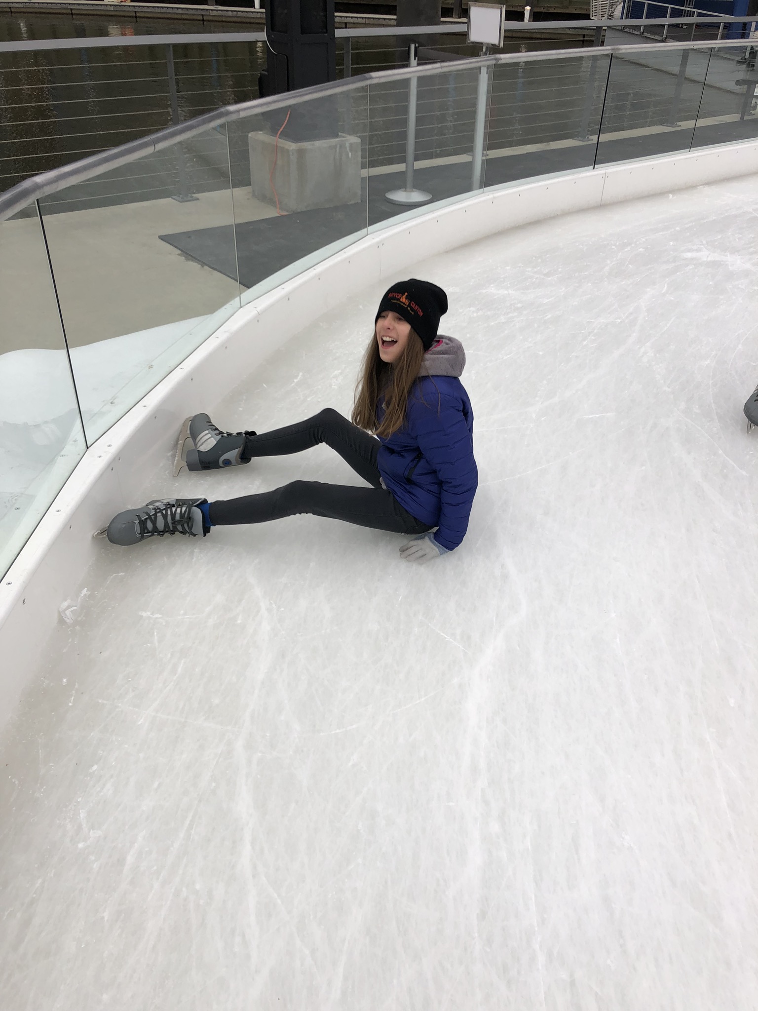 wharf ice skating