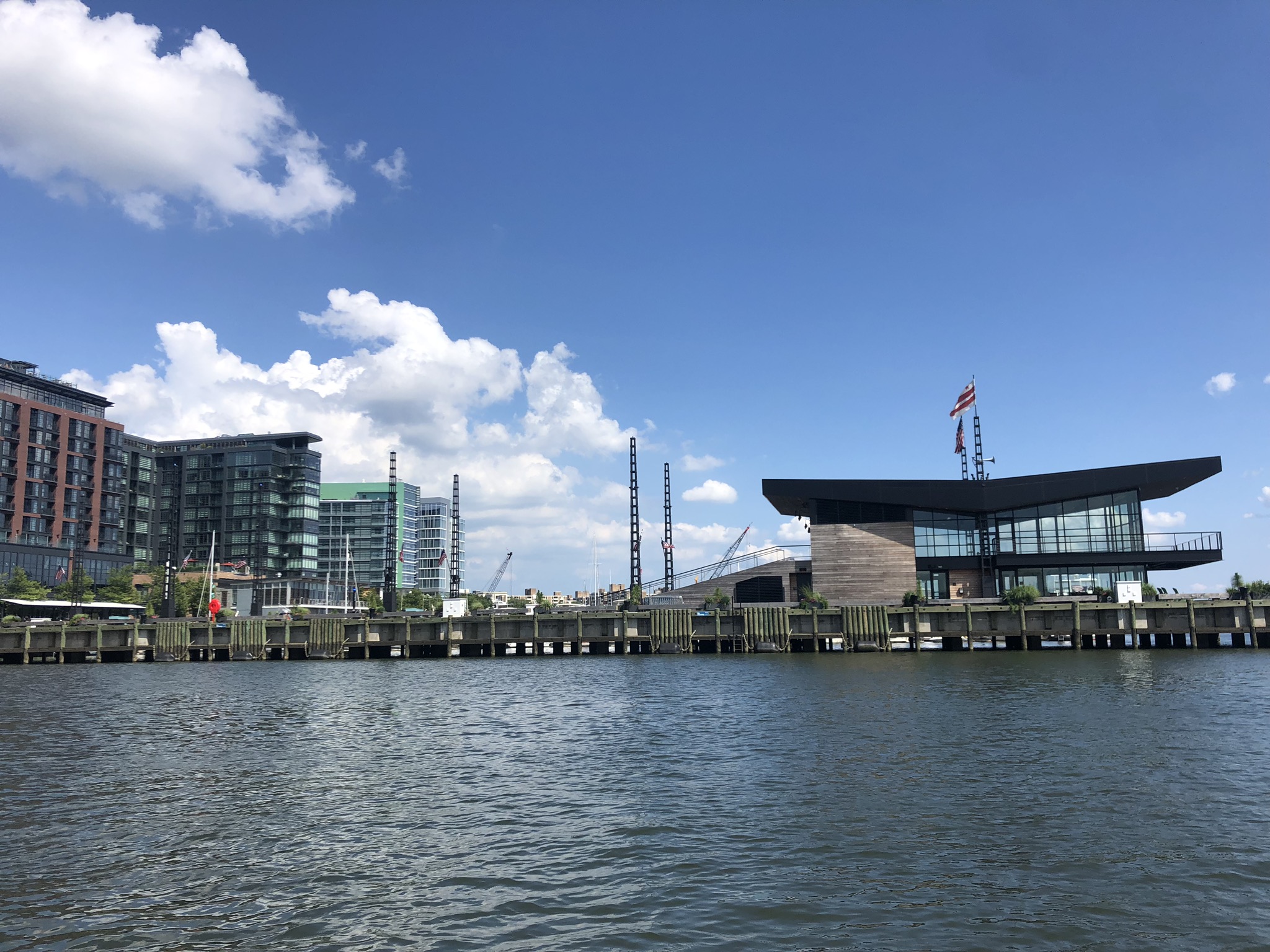 Wharf from water