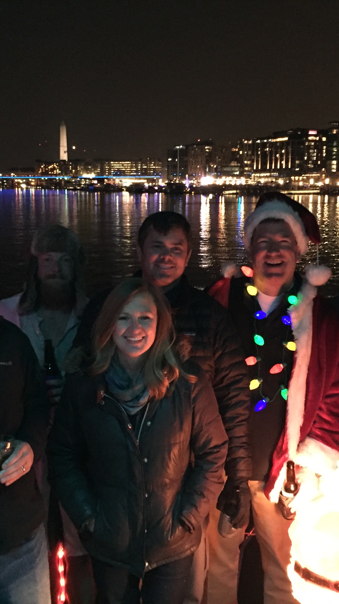 boatlift, gangplank, parade of lights