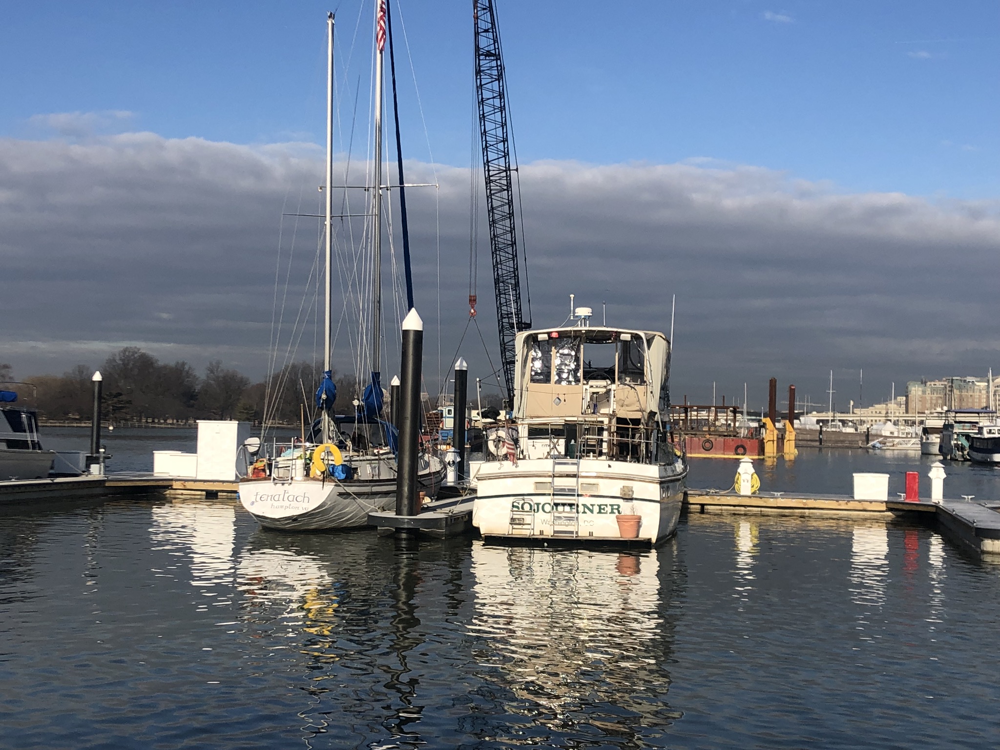 boatlife, gangplank