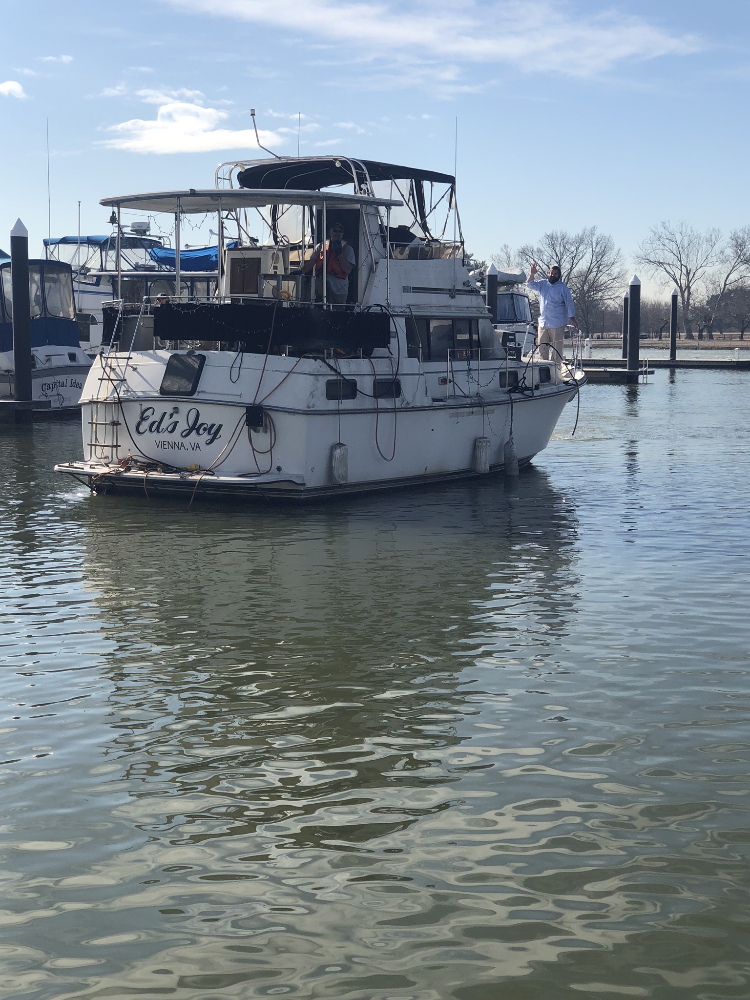 boatlife, gangplank