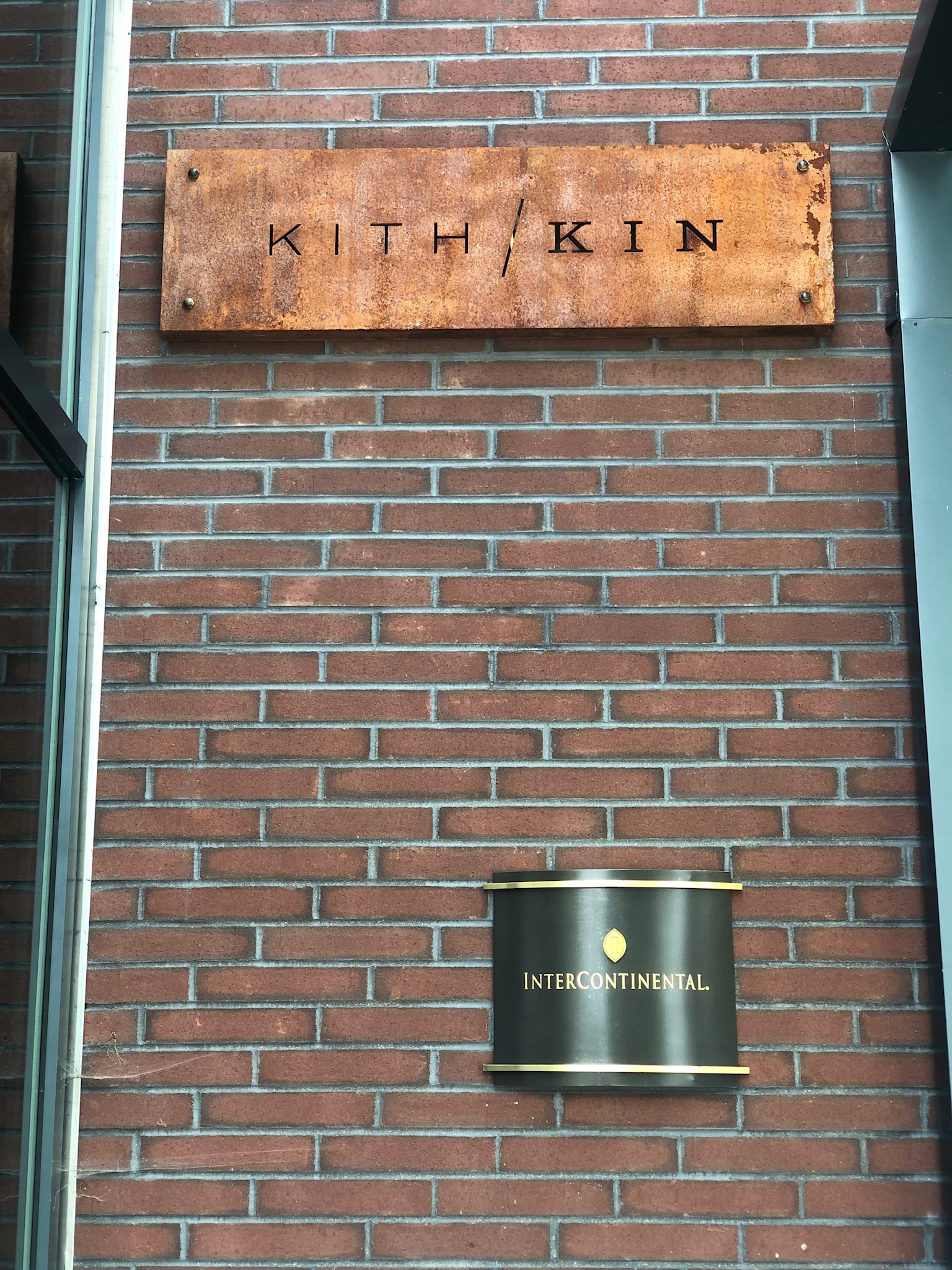 Kith Kin, Wharf, eat