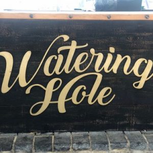 The Watering Hole, wharf, drink