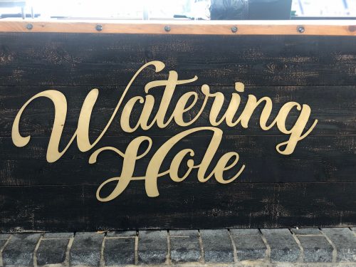 The Watering Hole, wharf, drink