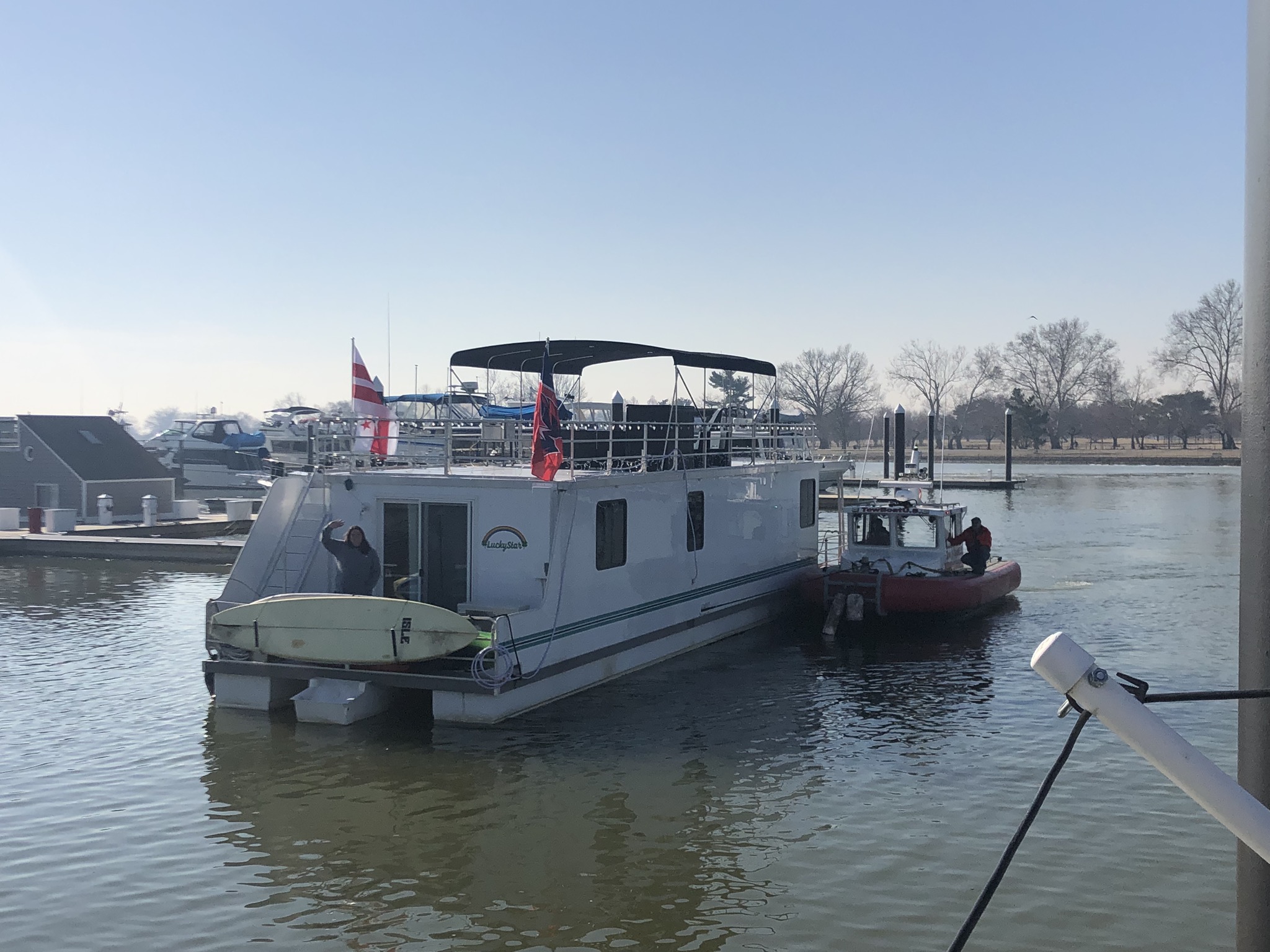 Boatlife at Gangplank Marina