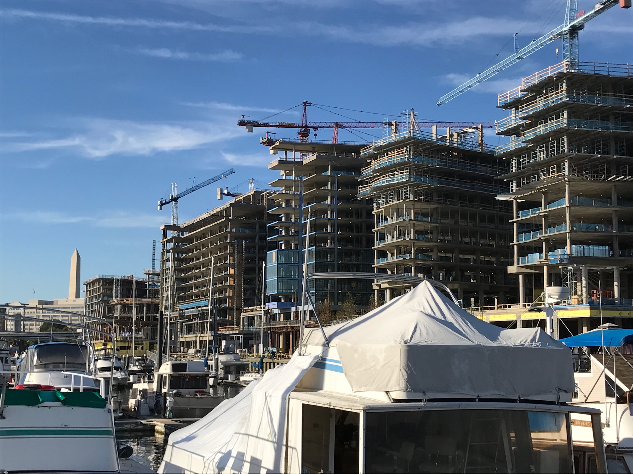 Wharf phase 1