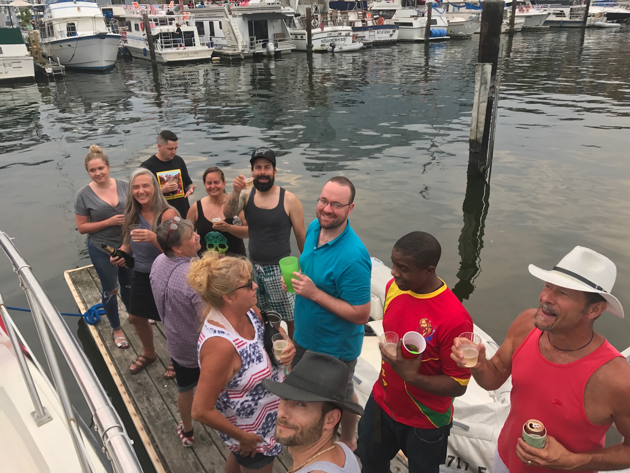 Boatlife at Gangplank Marina