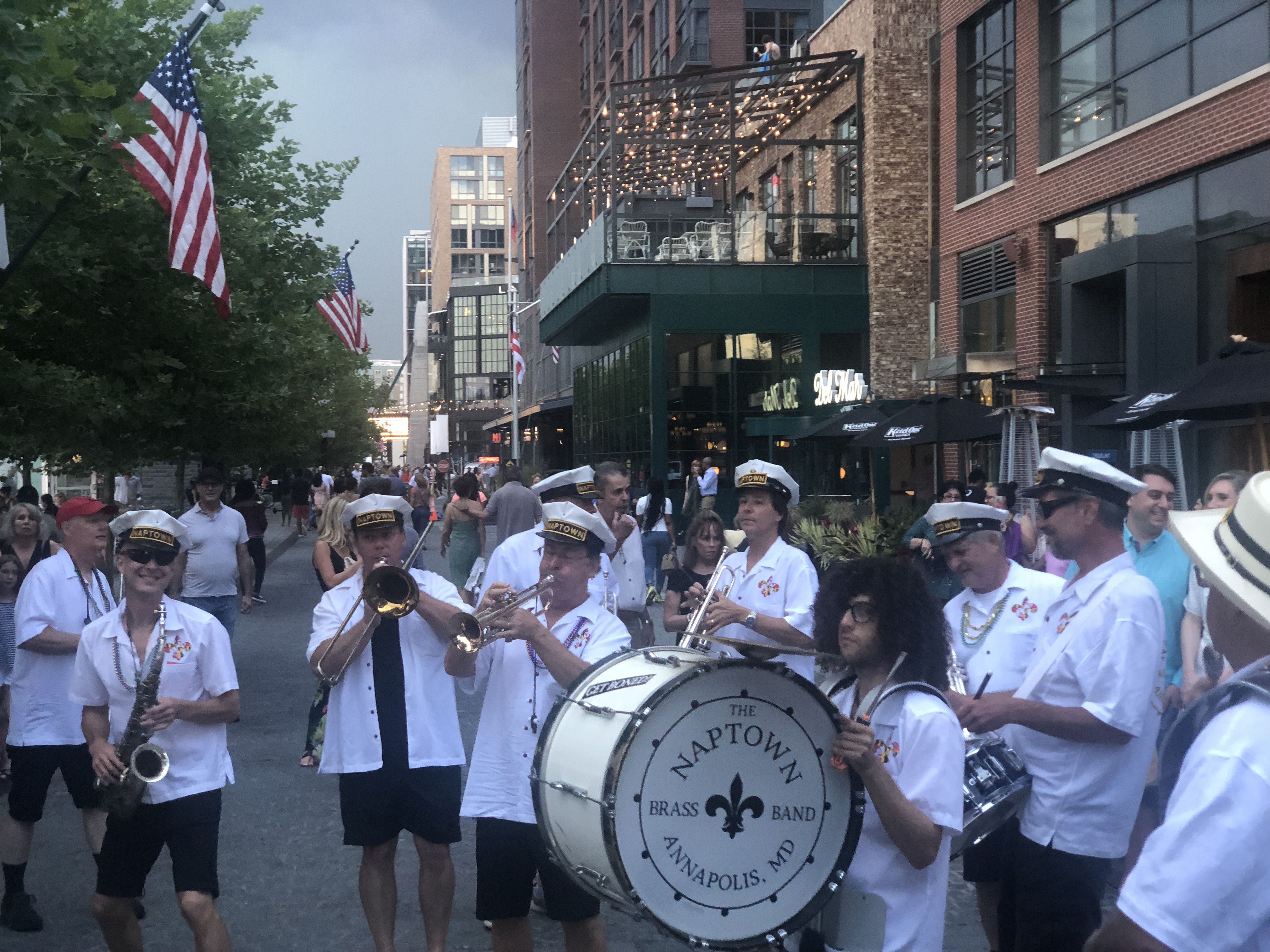 Naptown Brass Band, Wharf