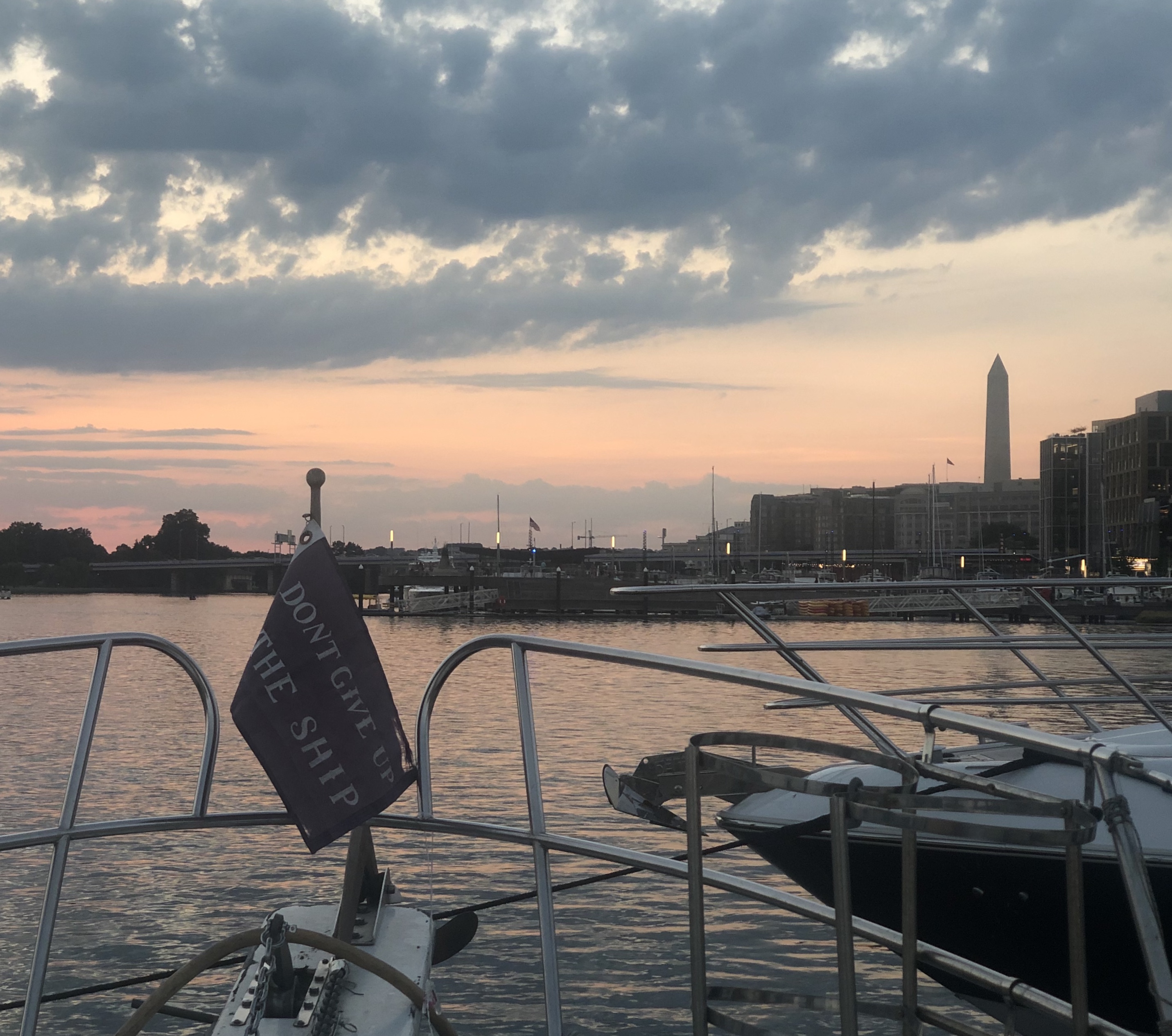 View of Wharf from Gangplank