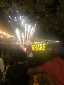 Wharf DC fireworks
