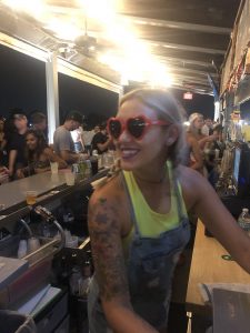 Wharf Bars Focused on Drinks