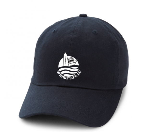 dc logo hat