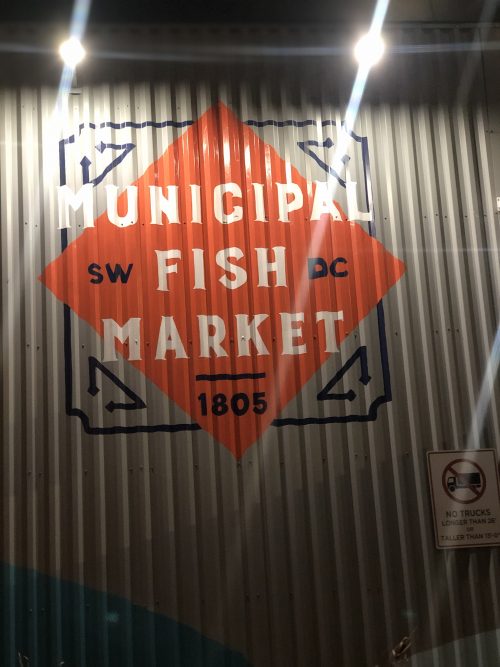 wharf fish market