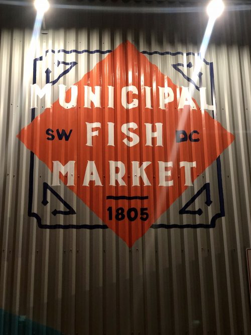 wharf fish market