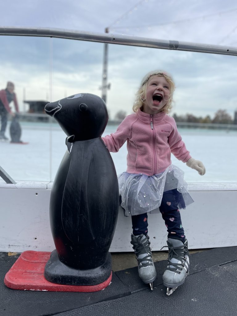 The Wharf Ice Rink is Now Open