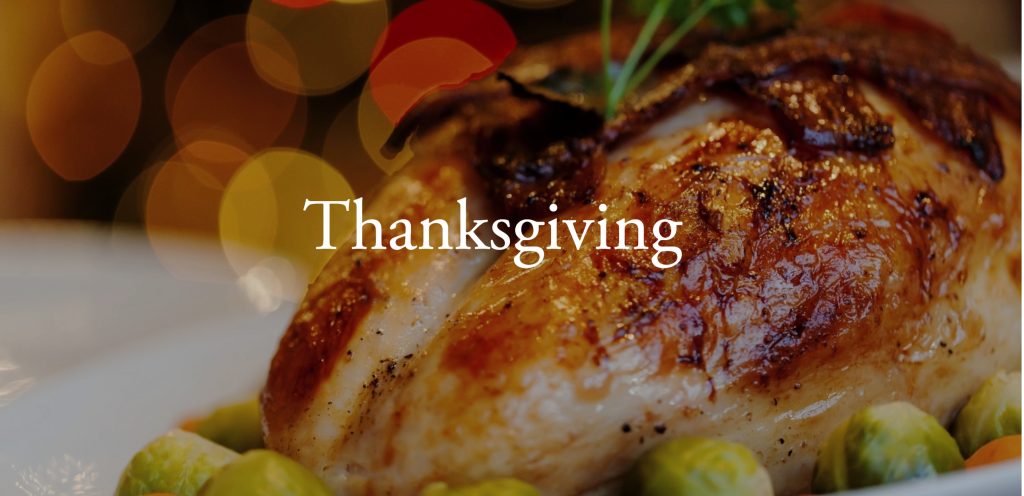 Take Home or Dine In Thanksgiving Options at the Wharf