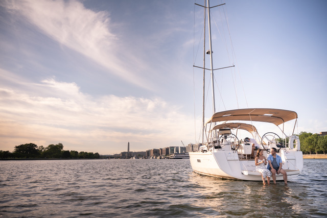 Luxury Sailboat Experience Opening at Wharf