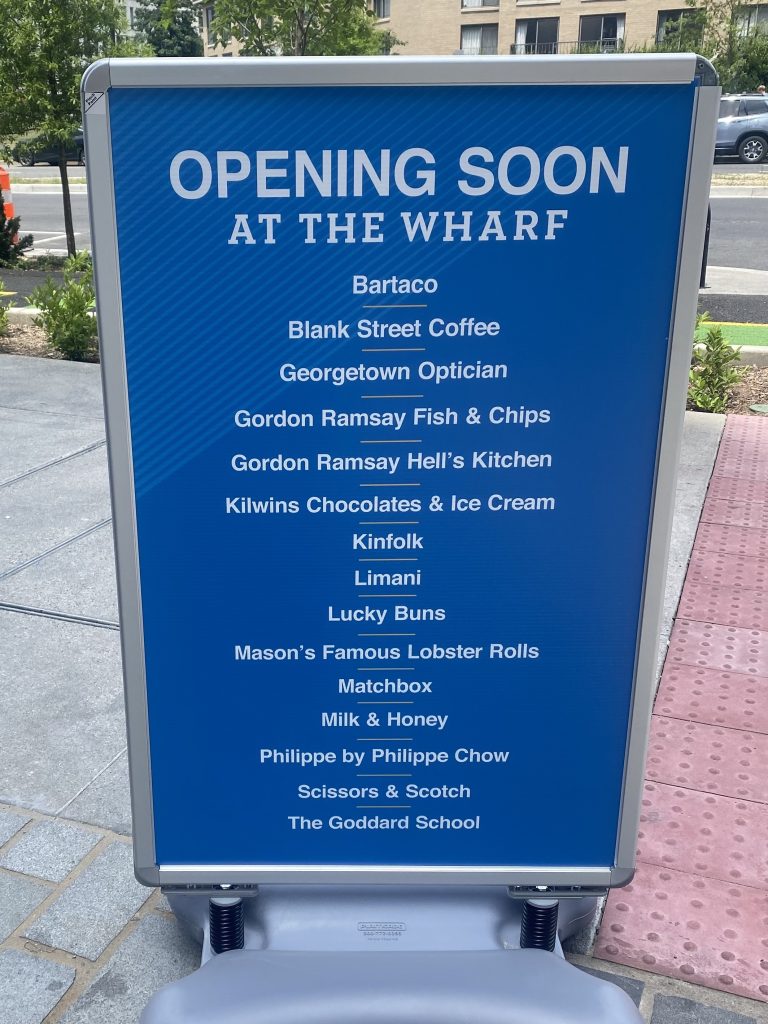 Coming Soon to Phase 2 Fast Casual to Fancy Restaurants