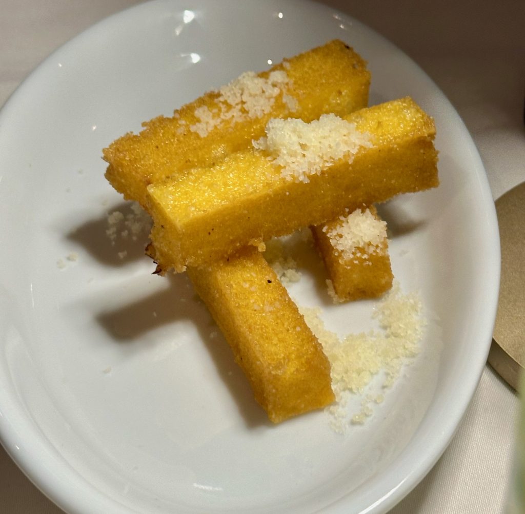 Fogo de Chão Crispy Parmesan Polenta Fries